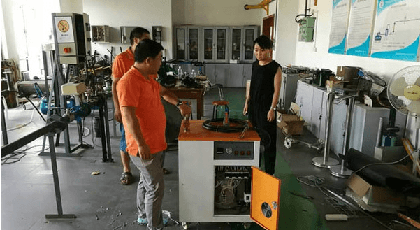 天津工業大學實驗室高溫高壓蒸汽設備案例