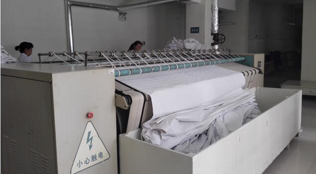 河南婦產醫院洗衣房蒸汽設備案例